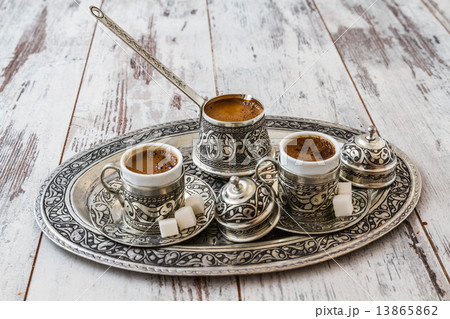 Traditional Turkish Coffee 13865862