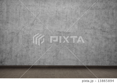 concrete room 13865894