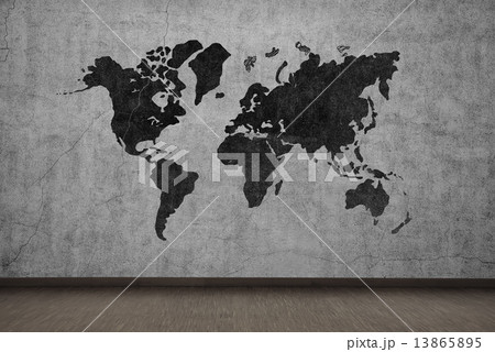 world map 13865895