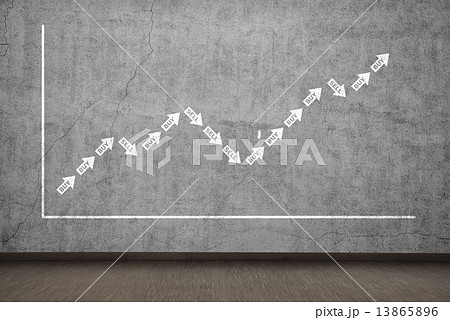 drawing stock chart 13865896