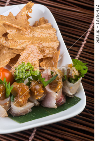 japanese cuisine. sushi on the background japanese cuisine. sushi on the background 13866432