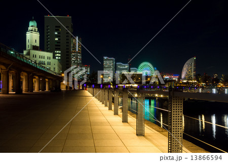 象の鼻パークの夜景 13866594