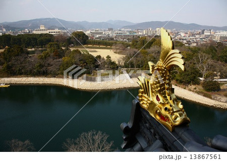 岡山城 13867561