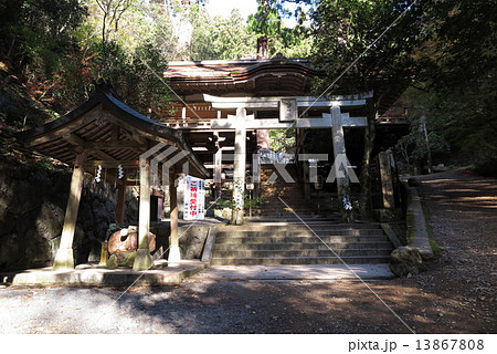 由岐神社拝殿 13867808