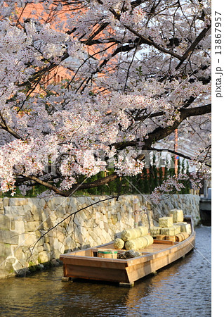 京都 高瀬川一之船入 京都 高瀬川一之船入 13867957