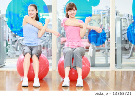 フィットネスイメージ フィットネスイメージ 13868721