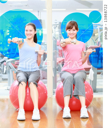 フィットネスイメージ フィットネスイメージ 13868722