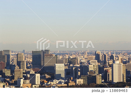 東京眺望 13869463