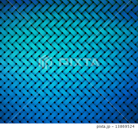 pattern brick shape middle blue 13869524