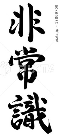 非常識 13869709