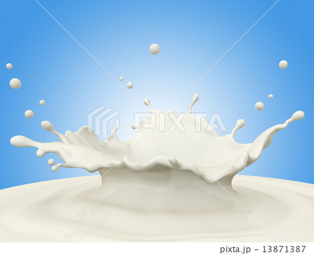 Milk splash 13871387