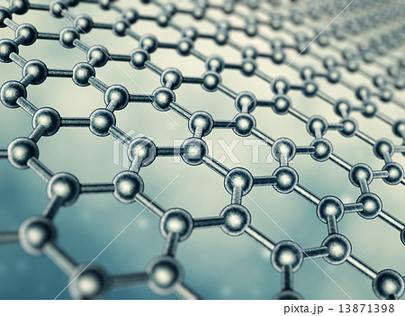 Graphene molecular structure 13871398