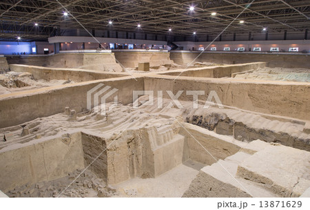 Qin dynasty Terracotta Army, Xian (Sian), China 13871629