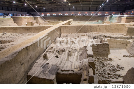 Qin dynasty Terracotta Army, Xian (Sian), China 13871630