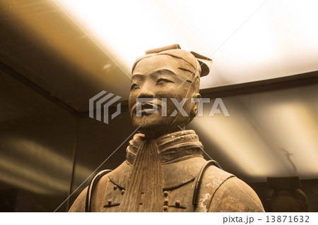 Qin dynasty Terracotta Army, Xian (Sian), China 13871632