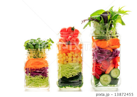 ジャーサラダ 13872455