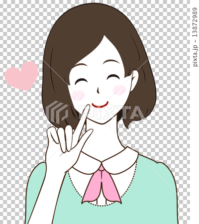 女性的微笑 13872989