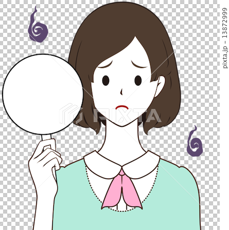 女板困擾的臉 女板困擾的臉 13872999