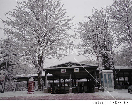 雪のモンゴメリー駅 13873463