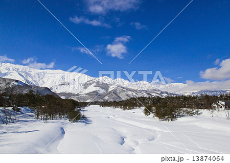 白馬三山遠景 白馬三山遠景 13874064