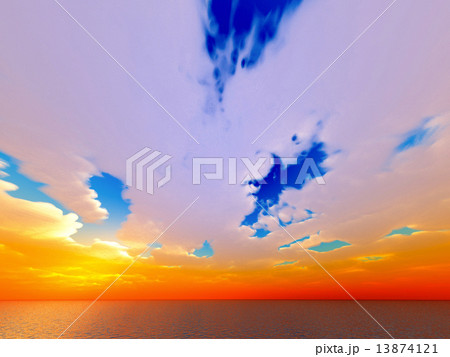 風と雲と海と 13874121