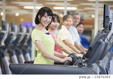 フィットネスクラブ 13874264