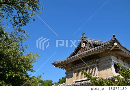 姫路城　菱の門 13875189
