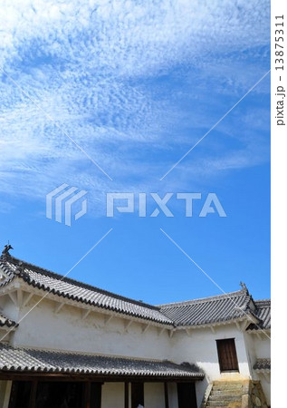 姫路城　ぬの門と渡櫓群 13875311