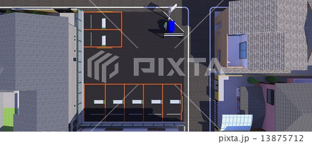 駐車場 13875712