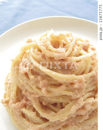 たらこたっぷり美味しいクリームパスタ 13875775