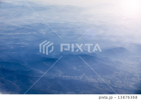 Carpathian mountains, view from plane Carpathian mountains, view from plane 13876368