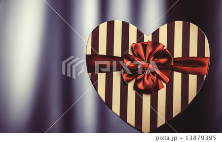 Valentines gift in heart shape Valentines gift in heart shape 13879395