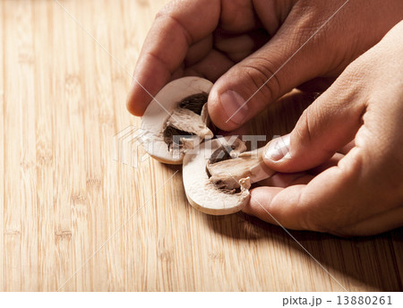 Man show mushrooms Man show mushrooms 13880261