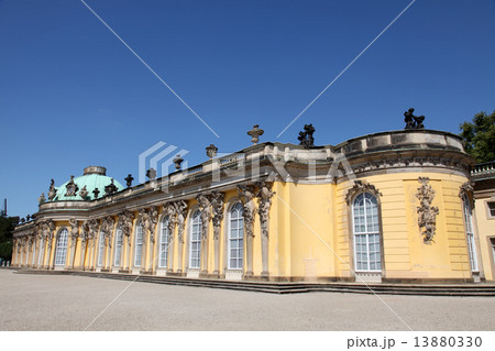 Palace Sanssouci in Potsdam near Berlin. Germany 13880330