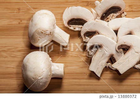 Mushrooms on the table. Mushrooms on the table. 13880372