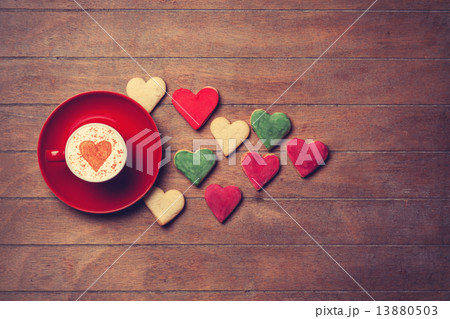 Cup and cookies Cup and cookies 13880503