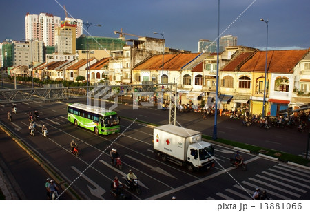 Ho Chi Minh city, Vietnam 13881066