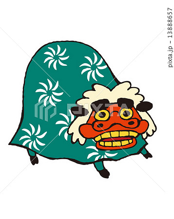 獅子舞 13888657