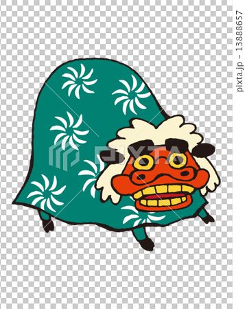 獅子舞 13888657
