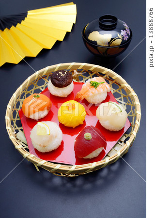 手まり寿司 手まり寿司 13888766