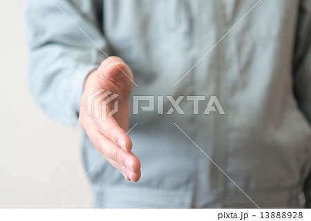 作業服の男性 作業服の男性 13888928