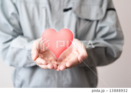 作業服の男性 作業服の男性 13888932