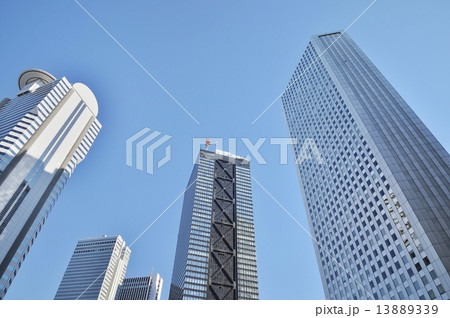 新宿高層ビル街 13889339