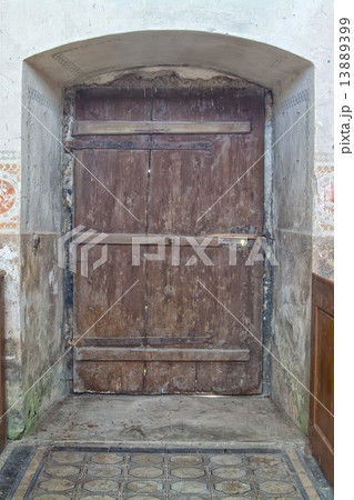 Old wooden doors Old wooden doors 13889399