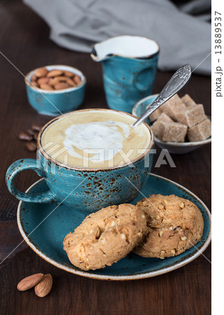 Coffee with cream Coffee with cream 13889537