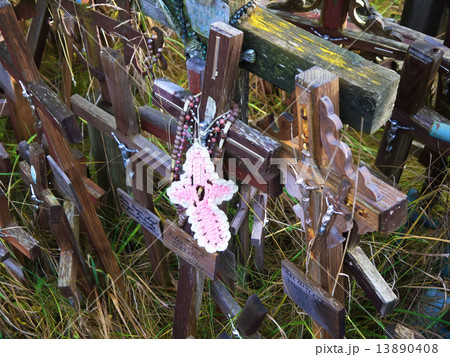 Hill of Crosses, Lithuania Hill of Crosses, Lithuania 13890408