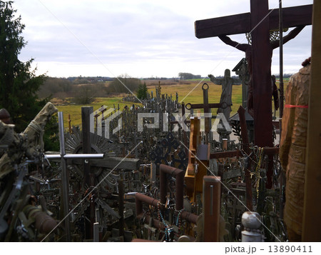 Hill of Crosses, Lithuania 13890411