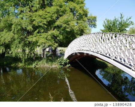 Bridge in the park of Bucharest Bridge in the park of Bucharest 13890428