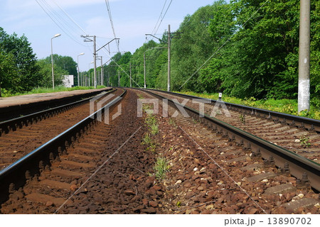 Line of railway Line of railway 13890702