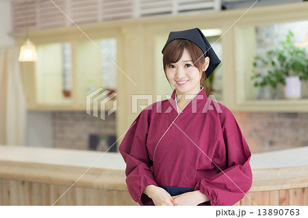 飲食店店員 飲食店店員 13890763